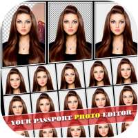 Passport Size Photo Editor