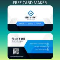 Free Business CARD MAKER – Employee Card maker