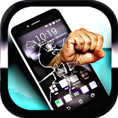 Cracked Screen Joke icon