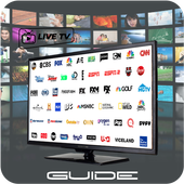 Live TV channels free online guide icon