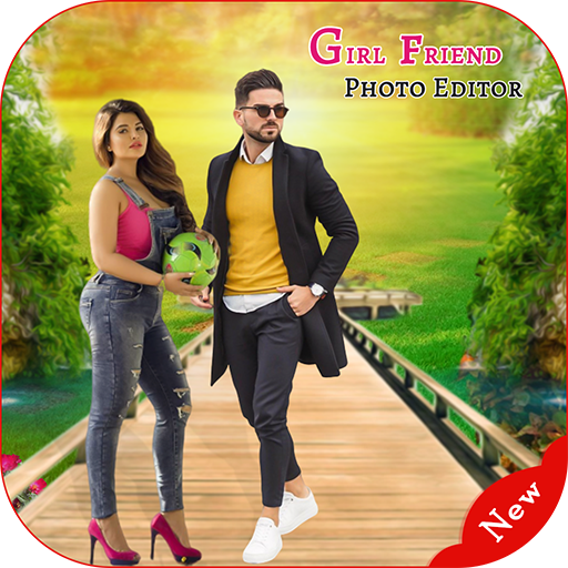 Girlfriend Photo Editor icon