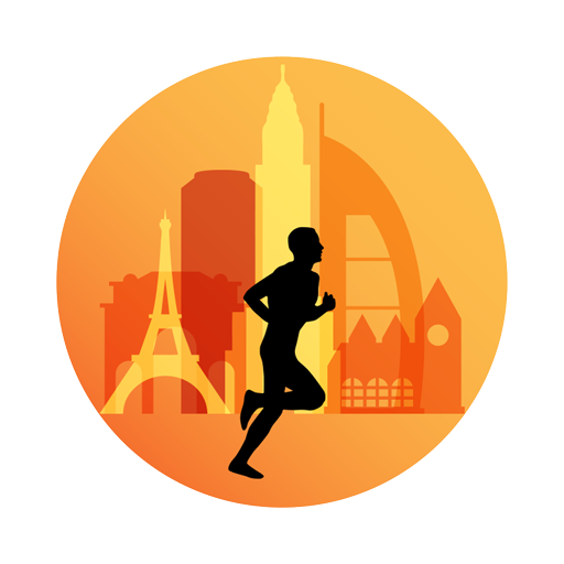 Run the World - Sightseeing in Movement icon