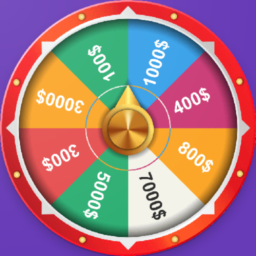 Spin to win Earn Money Real Cash icon