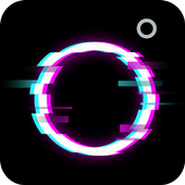 Glitch Video Effect- Photo Effects иконка