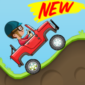 Racing Car Climb Mountain icon