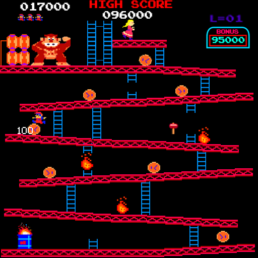 Kong arcade classic icon