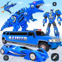 Limo Car Dino robot Jeu