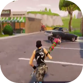 Battle Royal Fortnite Video : game play icon