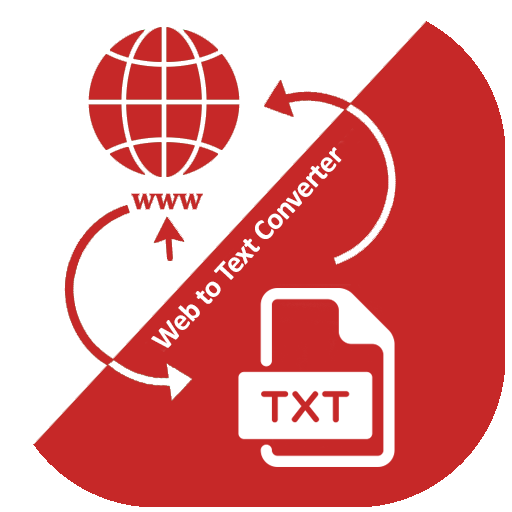 Web to text Converter : web reader أيقونة