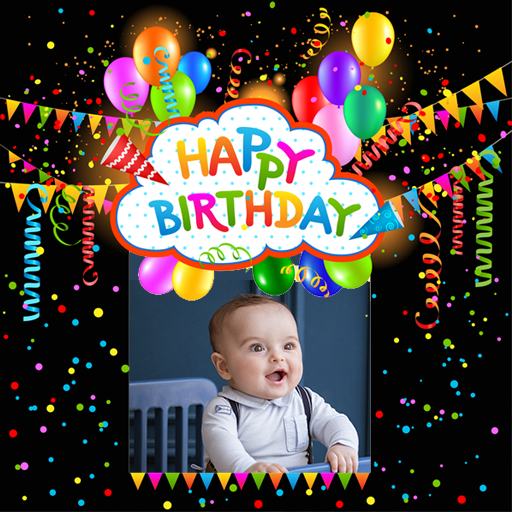 Birthday Photo Frames : Happy Birthday Photo Frame icon