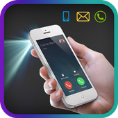 Flash on Call / SMS (Alert) icon