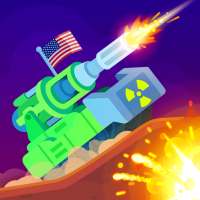 Tank Stars – Jeu militaire fun