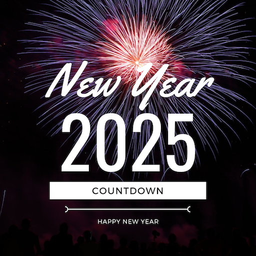 2025 New Year Countdown icon