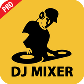 Virtual Music mixer DJ icon