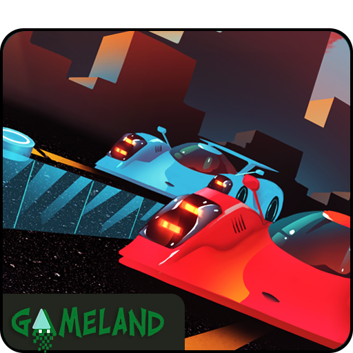 Two cars: Casual car game icon