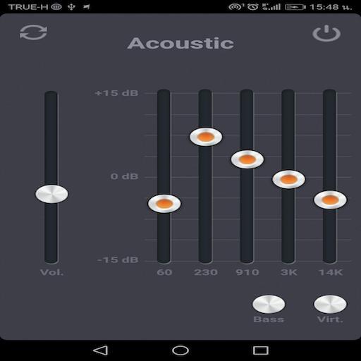 Equalizer music plus icon