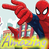 Amazing Spider Dash : SpiderMan vs HulkMan 2019 icon