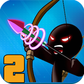 Stickman Archer : Super Stick Bow icon