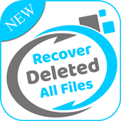 Recover Deleted All Files Photos icon