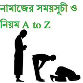 নামাজের সময়সূচী ও নিয়ম A to Z icon