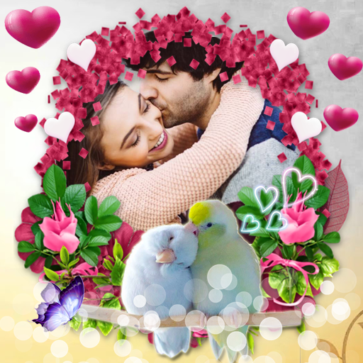 Parrot photo frames icon