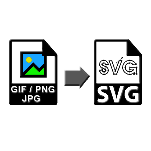 Image to SVG (Animation/Still) icon