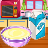 Tante kocht einen Kuchen für uns - Kochspiele icon