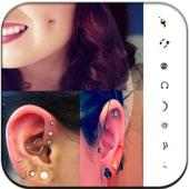 Piercing photo maker on 9Apps