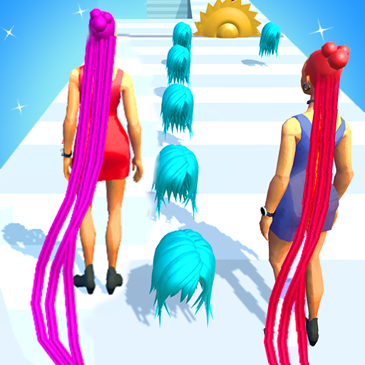 Hair Run - Makeover Challenge Rush icon