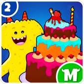 Çocuklar için Yemek Pişirme Oyunları - Ücretsiz