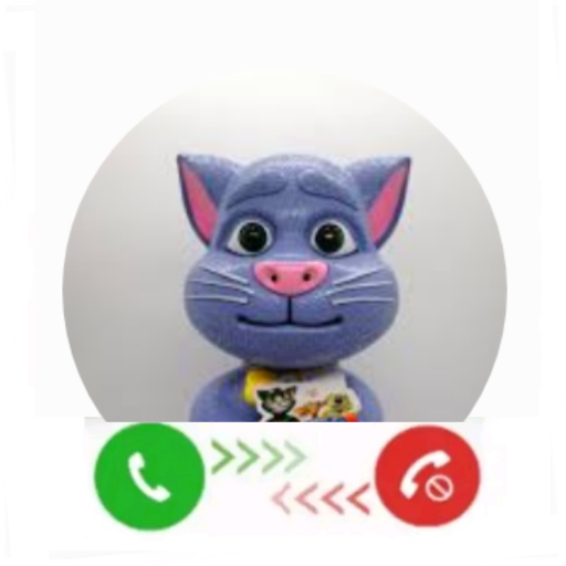 Fake Call Cat Tom's icon