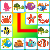 Connect Happy Animal icon