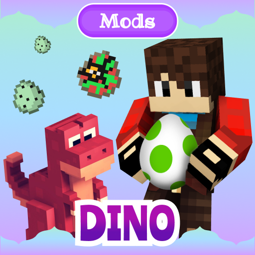Mod Dino for Minecraft icon