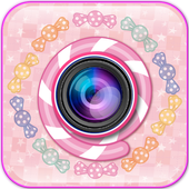 ikon Selfie Camera - Kawaii Photo Editor Sticker