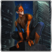 Hero Spider Crime City icon