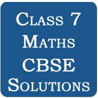 Class 7 Maths CBSE Solutions on 9Apps