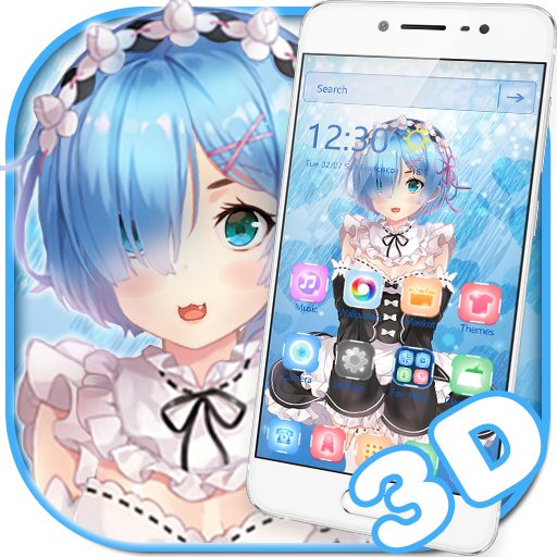 rem live wallpaper theme icon