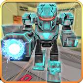 Mech Robot War Futuristic Battle - Robot Survival