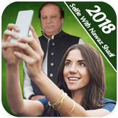 Selfie With Nawaz Sharif 2018 icon