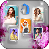 4D Collage Photo Frame icon