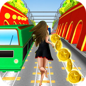 Subway Princess Run icon