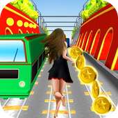 Subway Princess Run