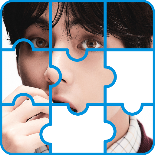 BTS V Puzzle Game Taehyung offline icon
