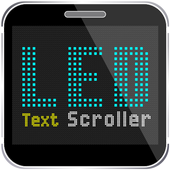 ikon Led Text Display : LED Scroller Display