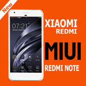 Launcher for Xiaomi Redmi Note &amp; Redmi-MiUi icon