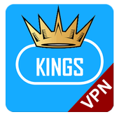 Kings VPN Free icon