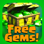 ✓coc gems free:coc,free gems icon