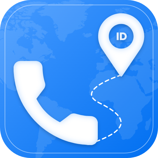 True id : Caller name locator icon