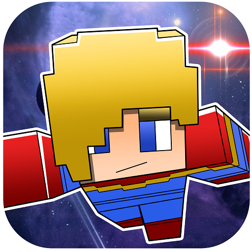 Captain Hero Girls Fly icon