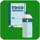 Food Diary and Water Drink Reminder for Health icon